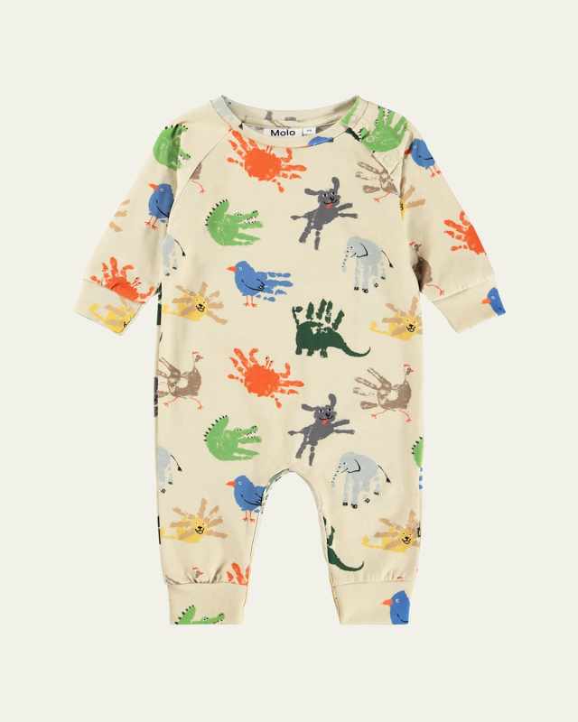 Boy's Fairfax Romper, Size Newborn-4T